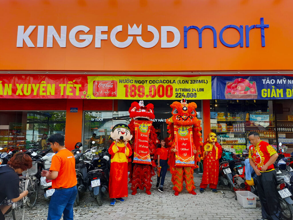 Kingfoodmart Lâm Văn Bền, Quận 7 - Chuỗi siêu thị thực phẩm tươi ngon, chất lượng Kingfoodmart