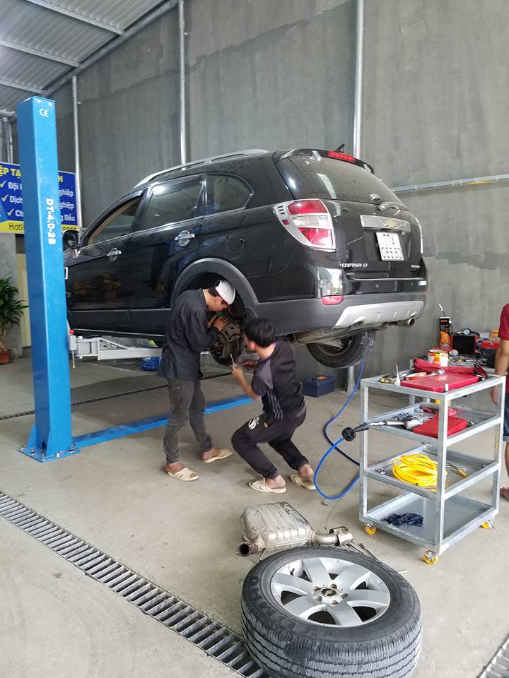 Gara Toàn Thắng trung tâm chăm sóc, sửa chữa ô tô uy tín nhất tại Bình Định