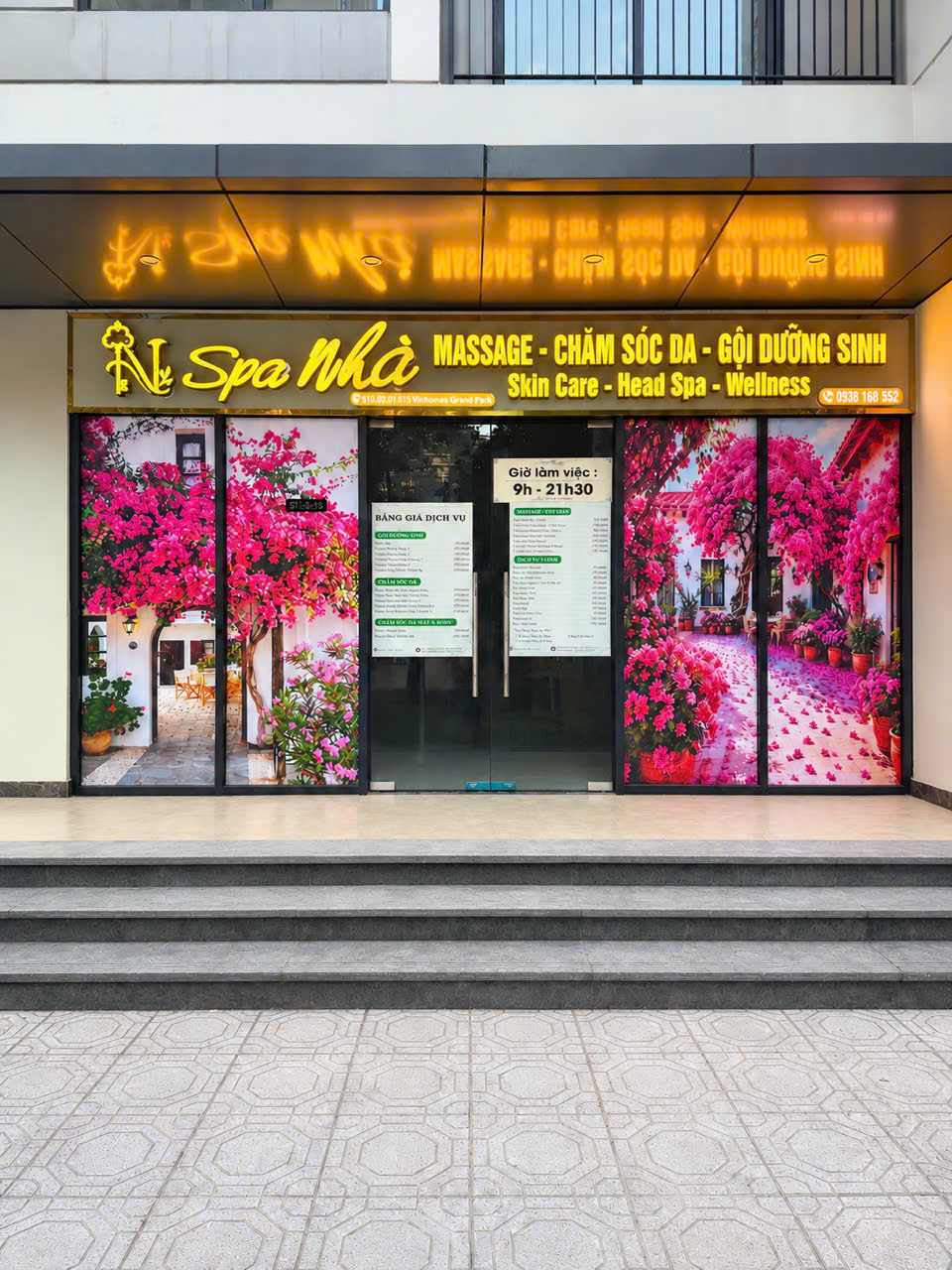 Top 3 lý do Spa Nhà – điểm đến thư giãn đáng trải nghiệm tại Vinhomes Grand Park