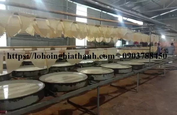 Lò Hơi Nghĩa Thành – Đơn Vị Chuyên Thiết Kế, Thi Công Dây Chuyền Sản Xuất Tàu Hủ Ky Uy Tín Hàng Đầu