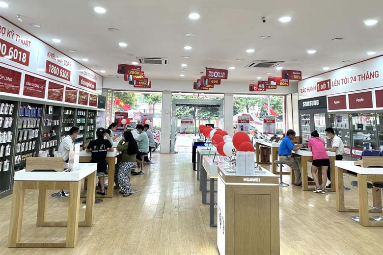 TOP 3 CỬA HÀNG ĐIỆN THOẠI TẠI HÓC MÔN, HỒ CHÍ MINH ĐÁNG THAM KHẢO