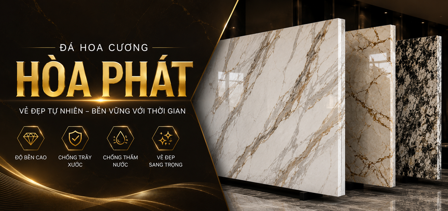 Top 3 Xu Hướng Sử Dụng Đá Hoa Cương Hiện Nay Tại Đá Hoa Cương Hòa Phát