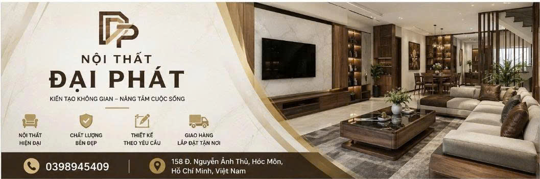 Top 3 Cửa Hàng Đồ Gỗ Nội Thất Tại Hóc Môn Đẹp, Chất Lượng Đáng Tham Khảo