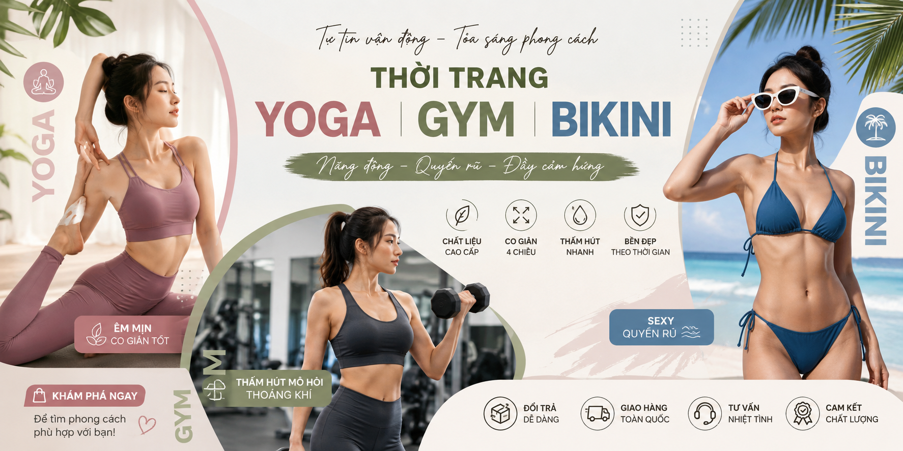Top 3 Shop Đồ Ngủ, Nội Y & Bikini Đẹp Tại Vũng Tàu – LYNS Dẫn Đầu Xu Hướng