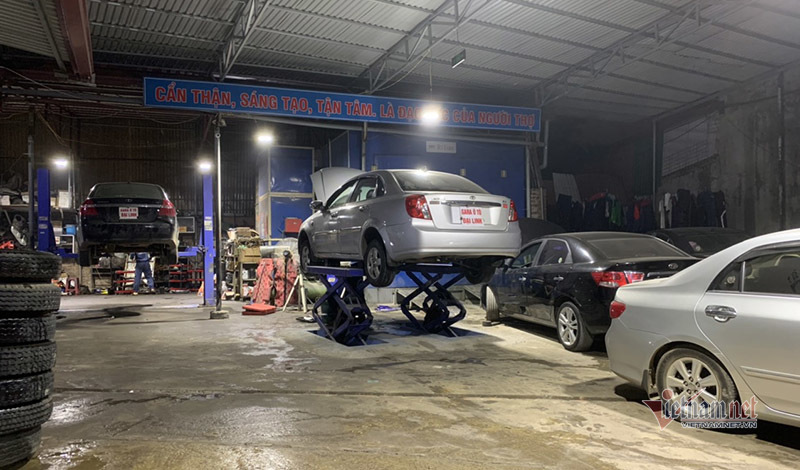 Kinh nghiệm mở Gara ô tô từ A tới Z cho những người có vốn từ 300 - 500 triệu đồng VINACEE.COM