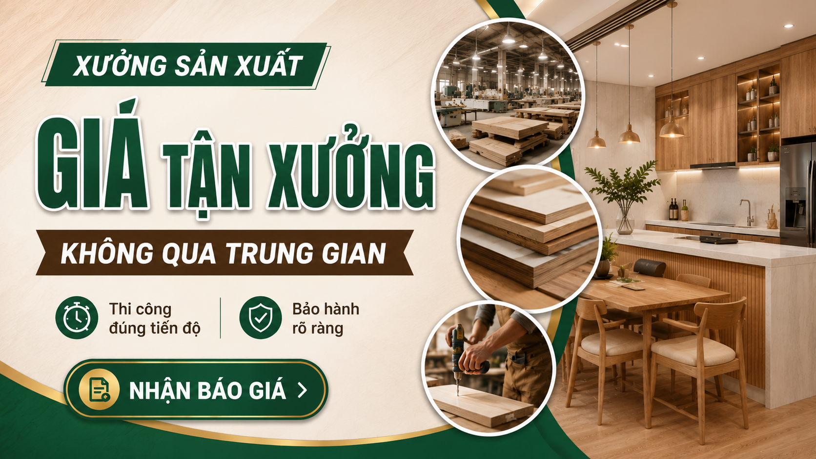 Nội thất - Thiết kế - Thi công
