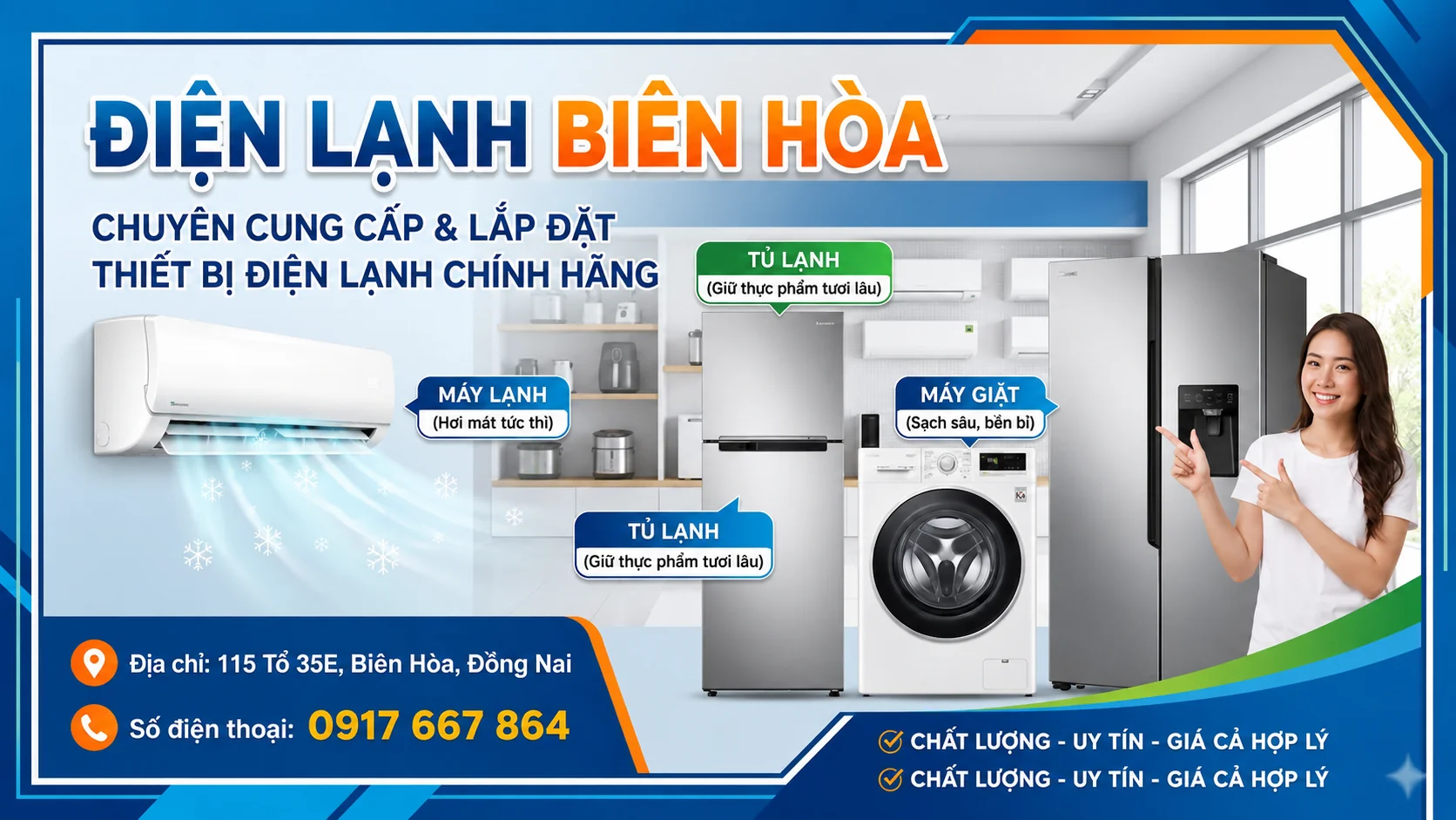 Điện lạnh - Cơ điện lạnh