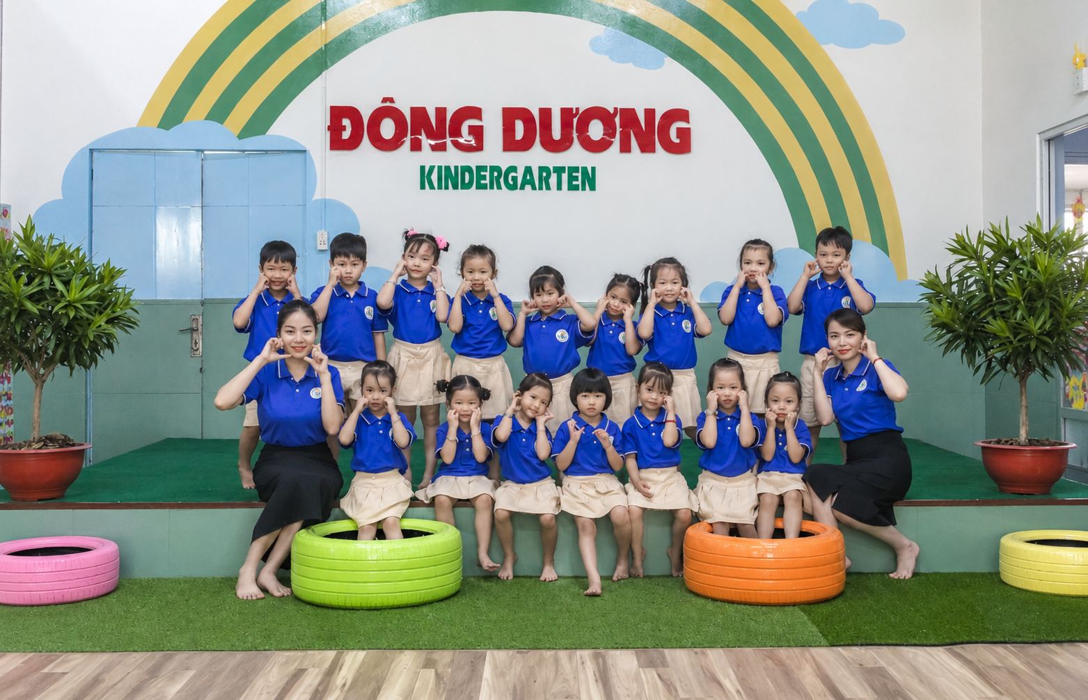 Top 3 Mầm Non Uy Tín Đông Hưng Thuận Quận 12
