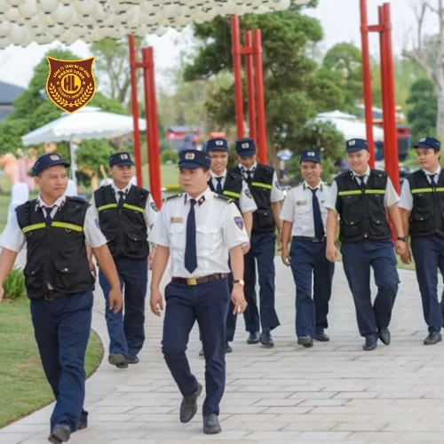 CÔNG TY TNHH DV AN NINH HOÀNG LONG SECURITY