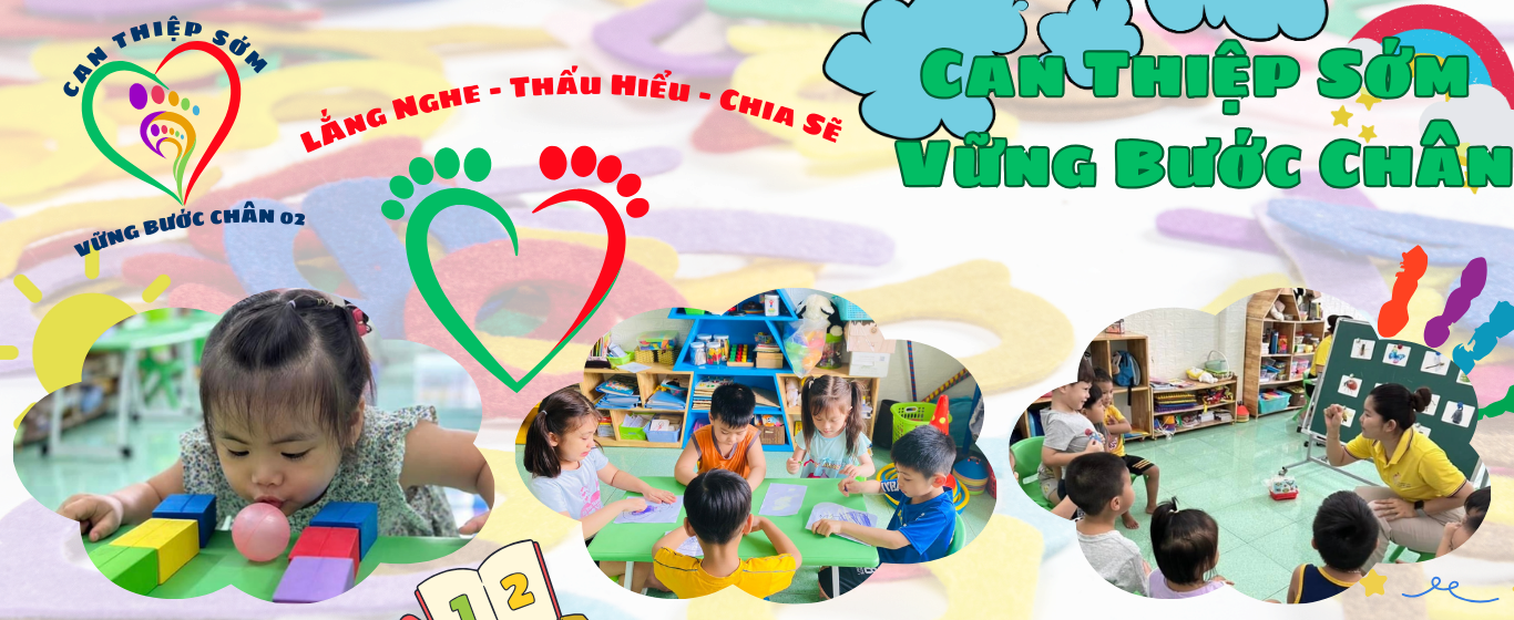 Trung Tâm Can Thiệp Sớm Vững Bước Chân