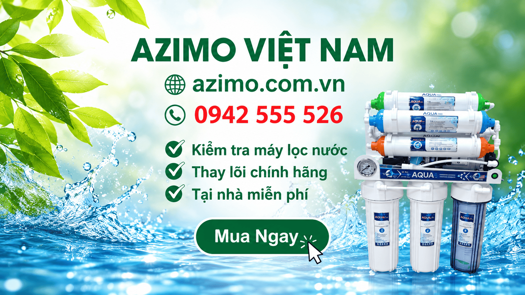 TOP 3 DOANH NGHIỆP KINH DOANH THIẾT BỊ LỌC NƯỚC TẠI HÀ NỘI