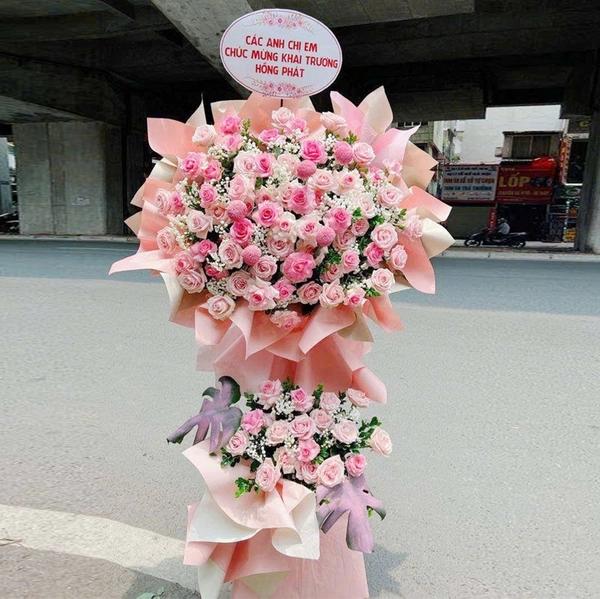 Hoa Khai Trương Hồng Phát