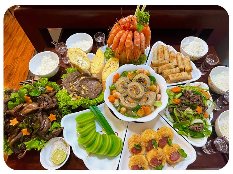 Dịch Vụ Nhận Đặt Nấu Tiệc Tại Bình Dương