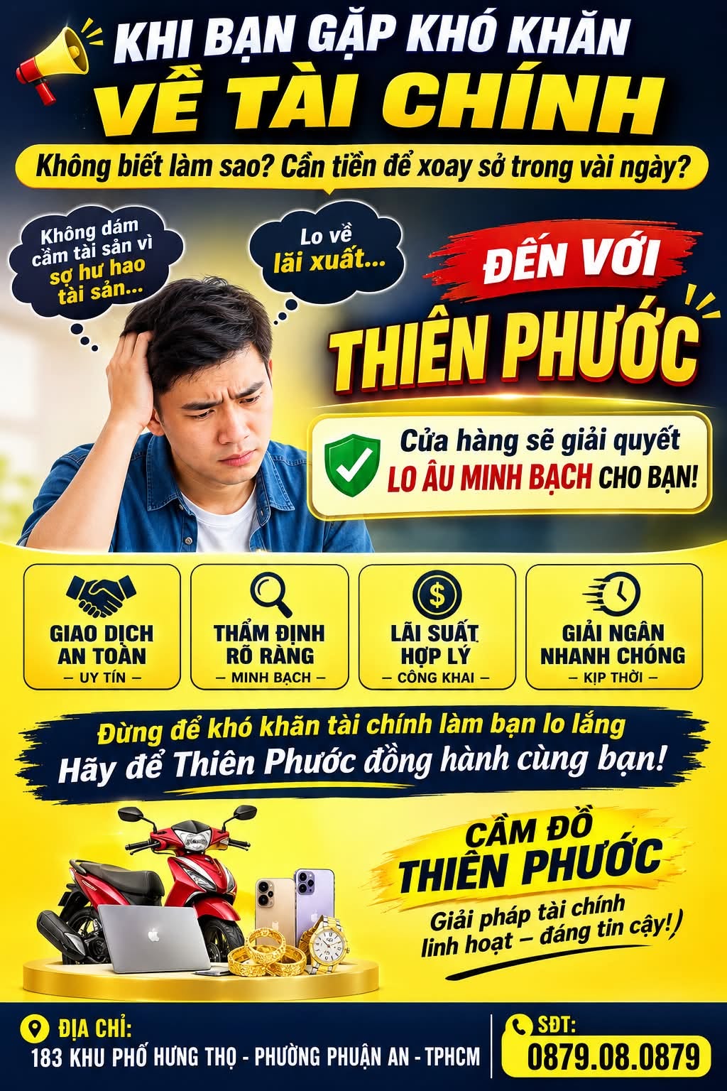 Review Top 3 Cầm Đồ Uy Tín Tại Thuận An – Địa Chỉ Đáng Tham Khảo