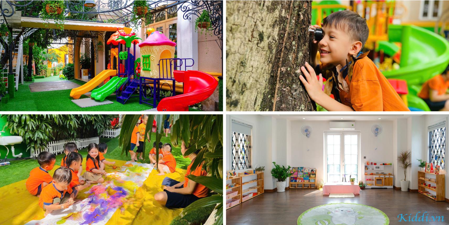 Trường Mầm non JOLIO Preschool - Quận 9 - Thành phố Thủ Đức - Kiddi