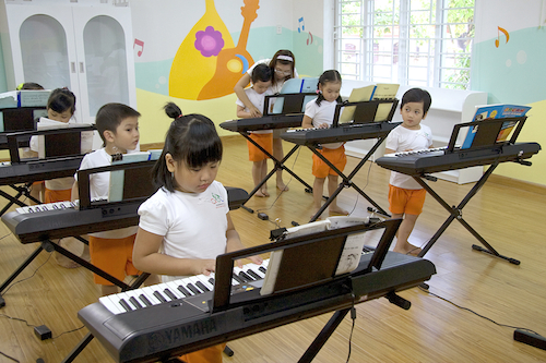 GIÁO DỤC ÂM NHẠC TRONG TRƯỜNG HỌC CHO TRẺ NHỎ - Dạy Piano Đà Nẵng