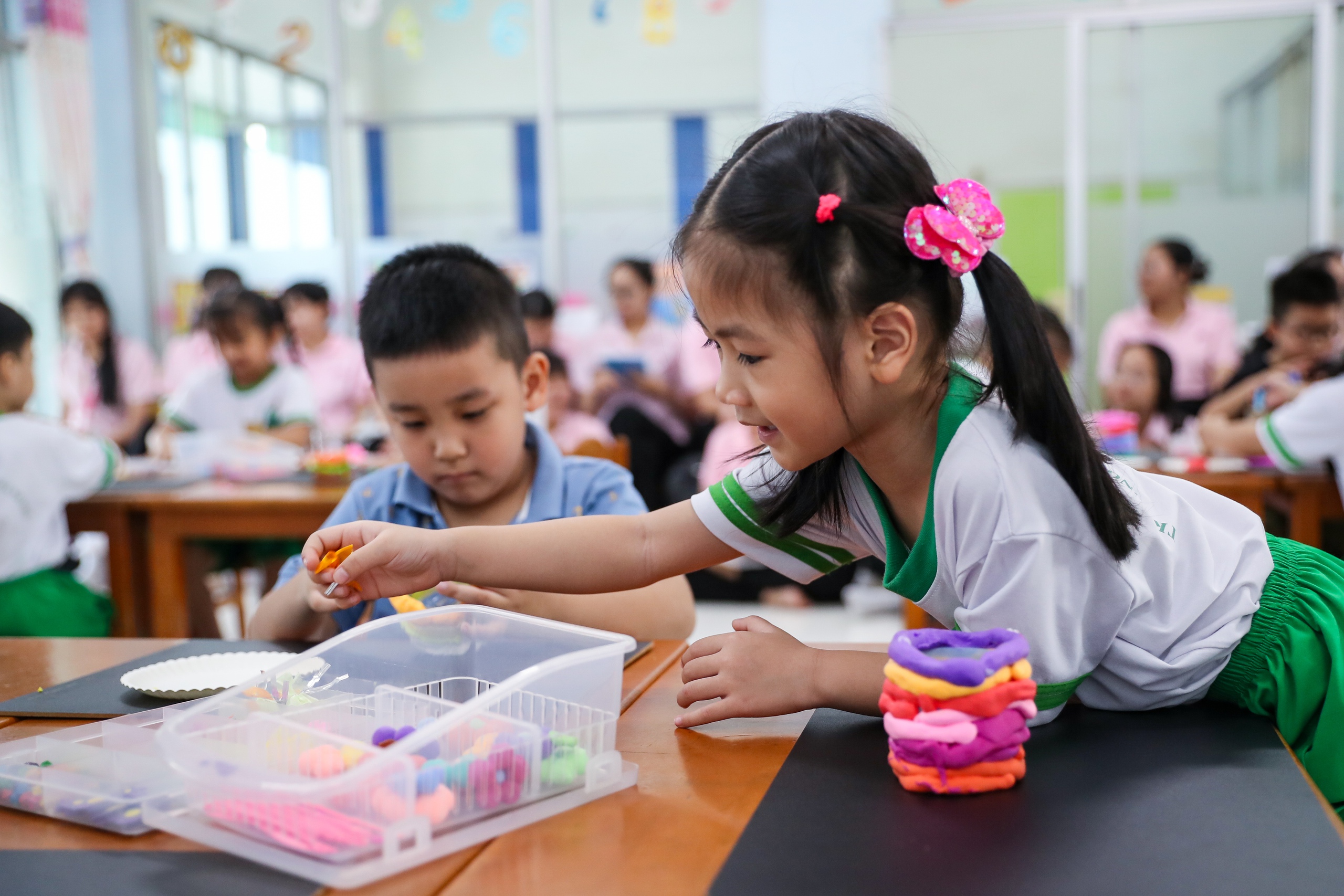 Sau sáp nhập, quy mô giáo dục mầm non TP.HCM lớn thế nào?