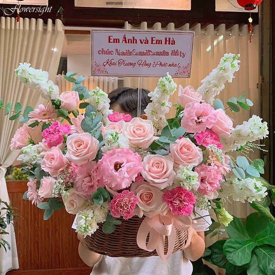 FlowerSight - Nâng Tầm Giá Trị Hoa Khai Trương từ Shop Hoa TP.HCM