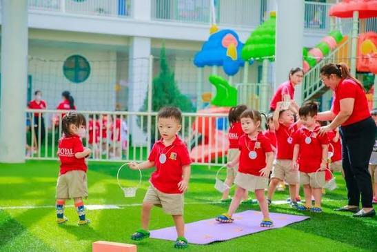 Trường Song ngữ Quốc tế ROYAL SCHOOL - Tin Tức - Top 5 trường mầm non quốc tế quận 7 được nhiều ba mẹ tin tưởng