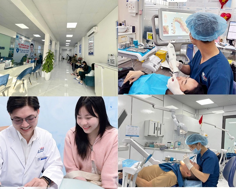 Địa chỉ Nha khoa Paris Hải Phòng: Dịch vụ, công nghệ và thông tin liên hệ