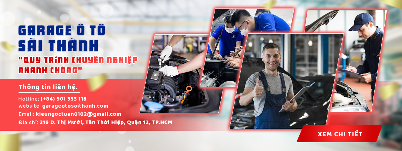 Top 3 Gara Ô Tô Uy Tín Tại TP.HCM Được Nhiều Khách Hàng Lựa Chọn