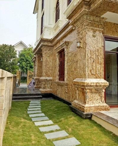 Đá Hoa Cương Vàng Hoàng Gia Là Một Loại Đá Chất Lượng Tốt Và Đẹp Nhất Hiện Nay