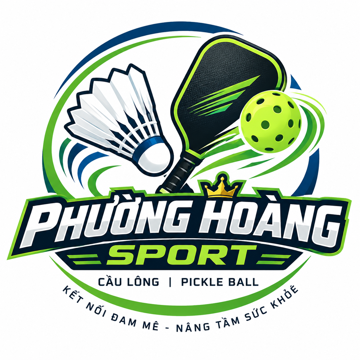 Dụng Cụ Cầu Lông & Pickleball Chính Hãng Tại Thủ Đức | Phượng Hoàng Sport