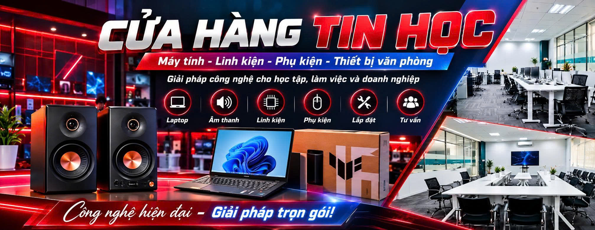 TOP 3 CỬA HÀNG MÁY VI TÍNH TẠI BÌNH THẠNH, TP. HỒ CHÍ MINH