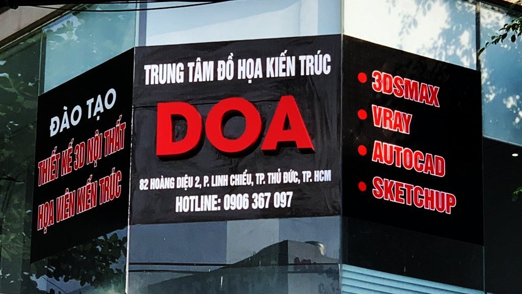 lớp vẽ DOA