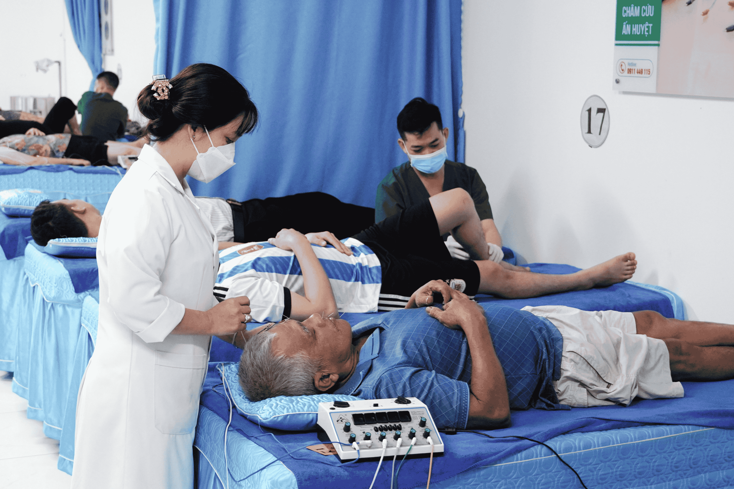Khoa y học cổ truyền phòng khám đa khoa Bảo Minh Bình Dương