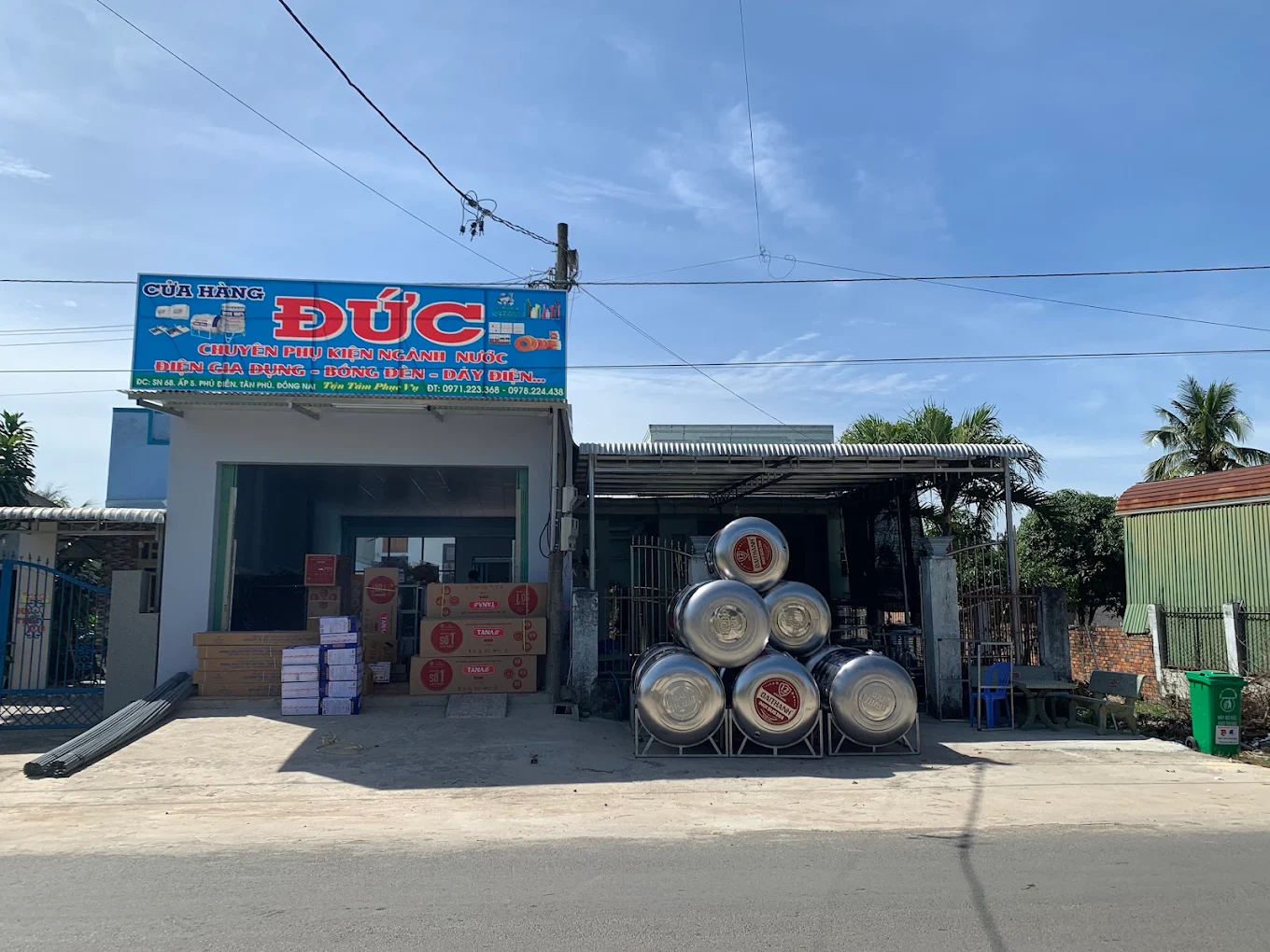 Review Top 3 Cửa Hàng Điện Nước Uy Tín Nhất Tại Tân Phú, Đồng Nai