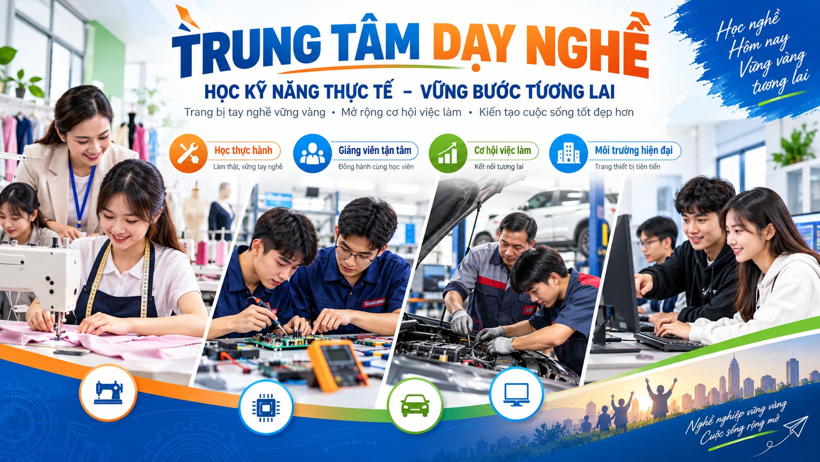 Top 3 Trung Tâm Dạy Nghề Uy Tín, Thực Học Thực Làm Hàng Đầu Tại TP. Thủ Đức