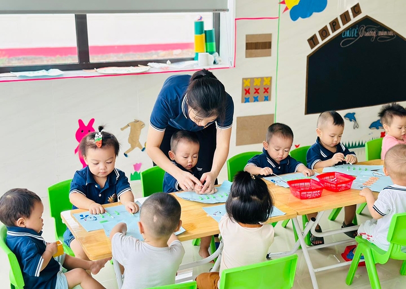 Các lớp bậc mầm non: Độ tuổi, mục tiêu giáo dục và kỹ năng cần đạt