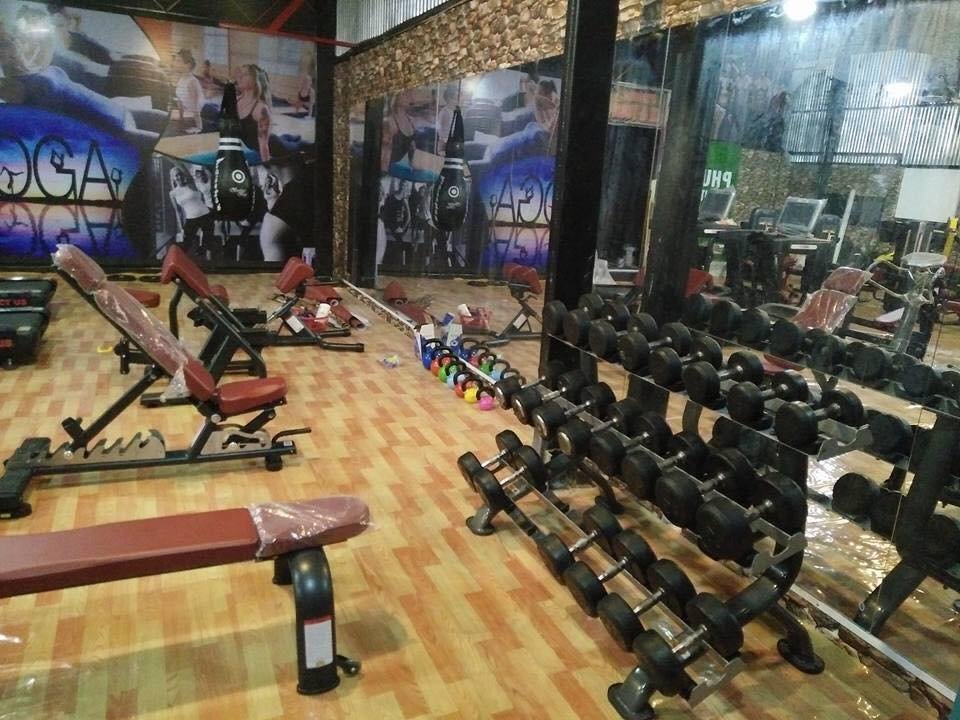 Setup phòng Fitness bình dân: Phương Anh Gym & Yoga | Cường Gym