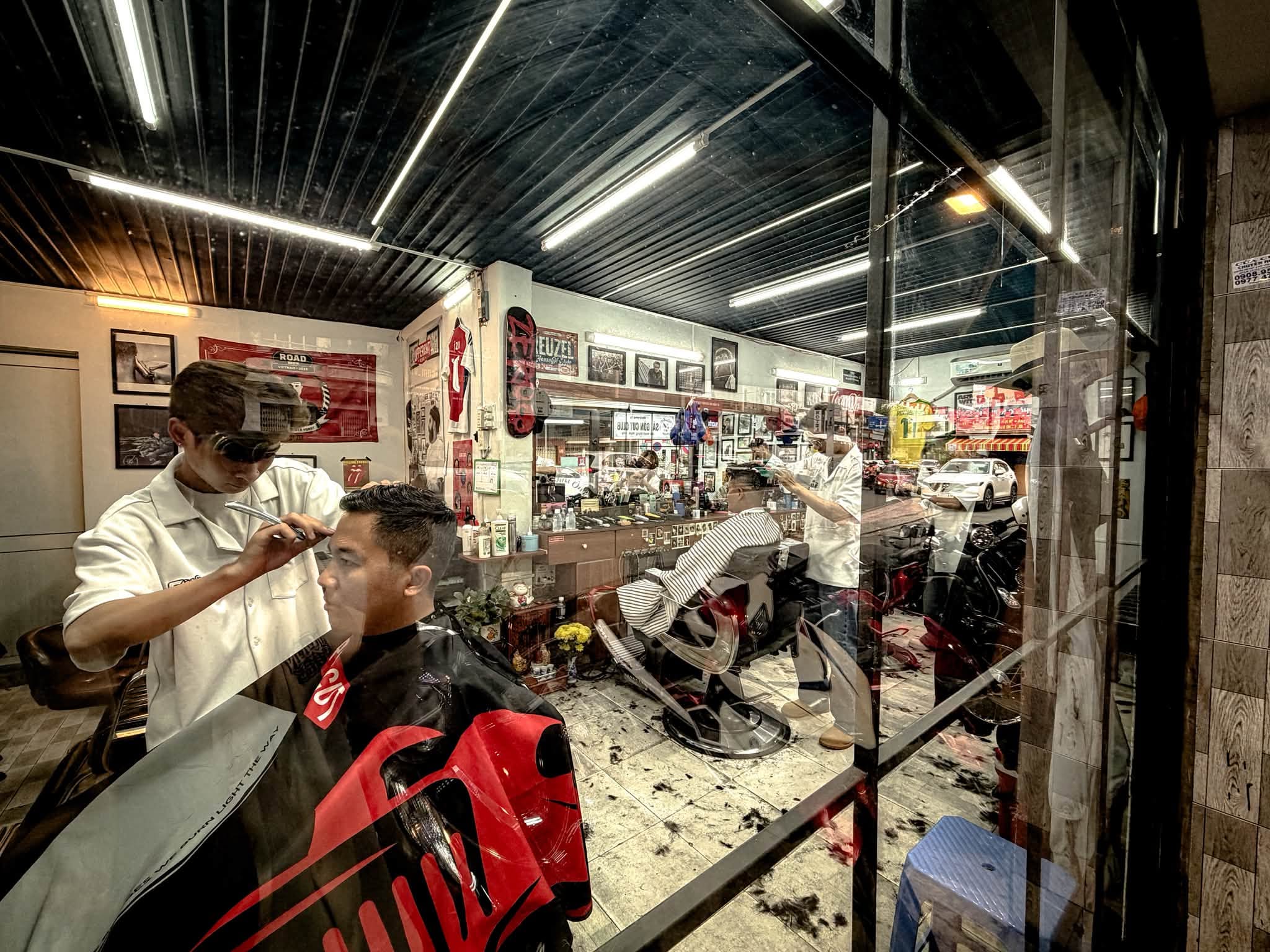 TOP 3 TIỆM BARBER 