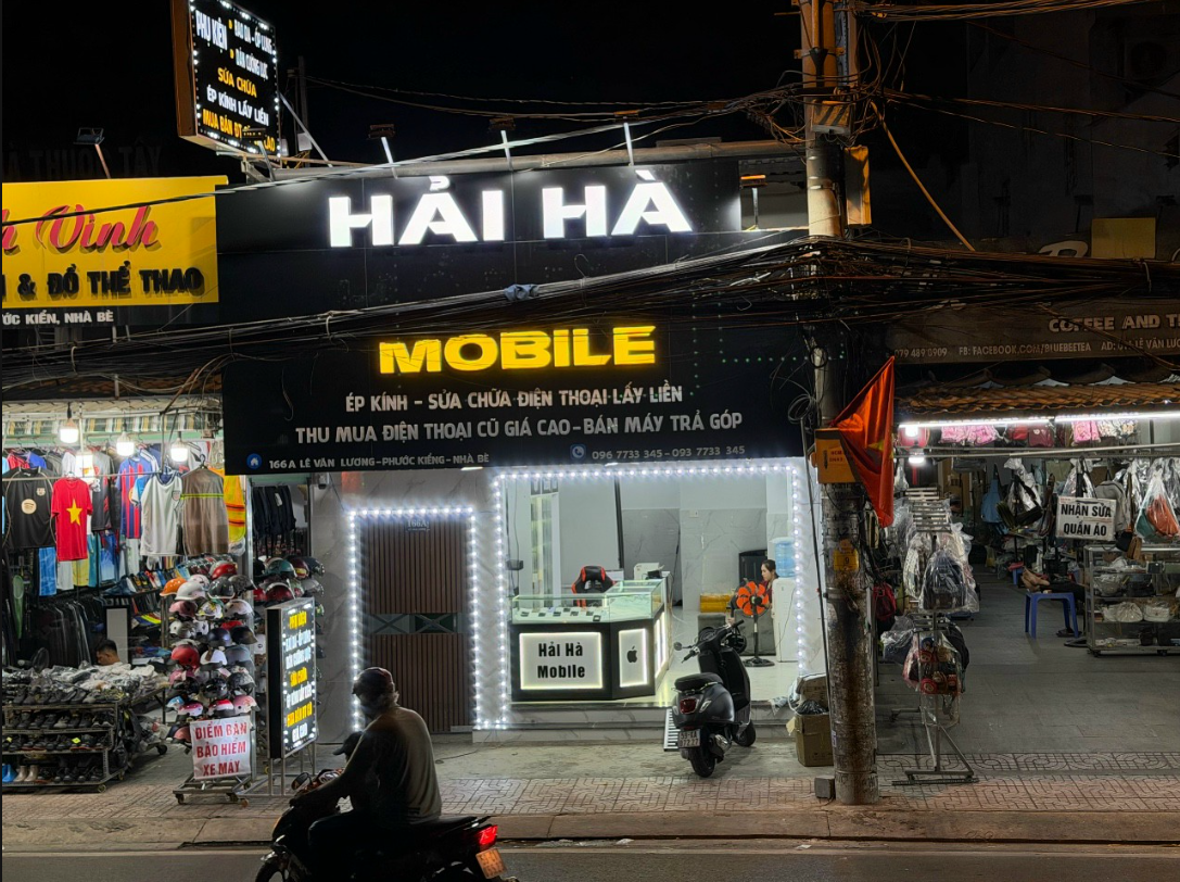 Top 3 cửa hàng điện thoại tại Phú Hòa Đông, TP.HCM