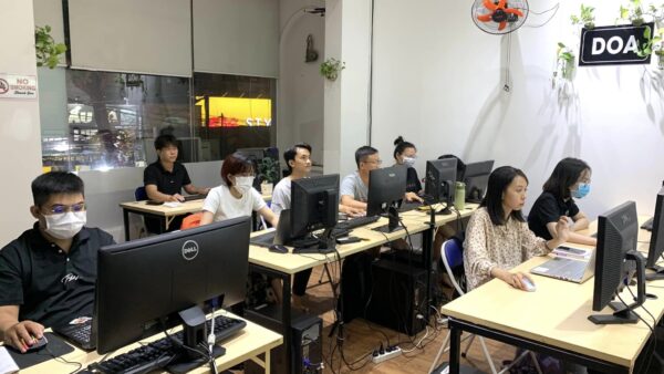 lớp vẽ DOA