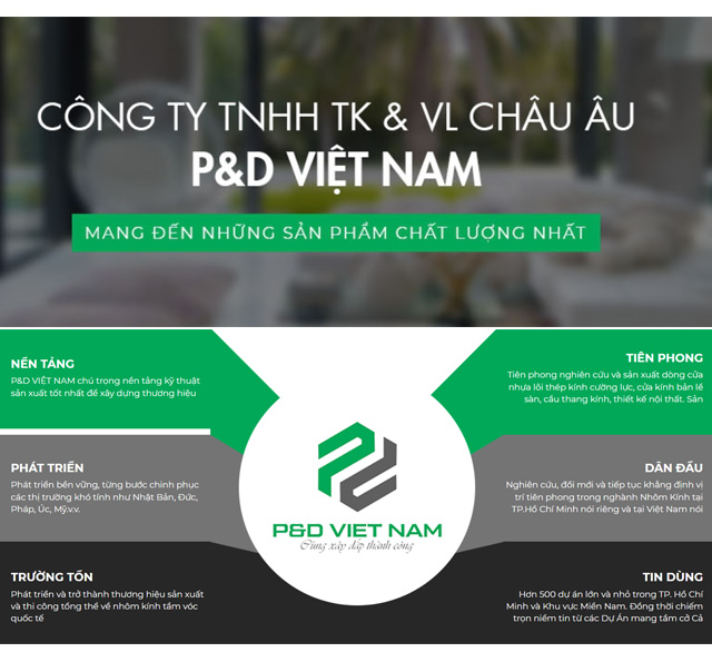 Top 3 công ty nhôm kính uy tín, chất lượng, giá tốt tại TPHCM