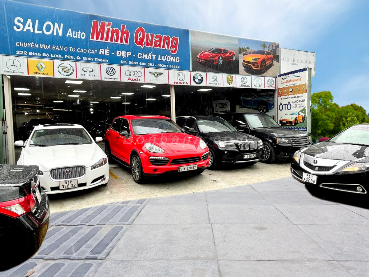Top 3 đơn vị kinh doanh ô tô cũ uy tín tại TP.HCM