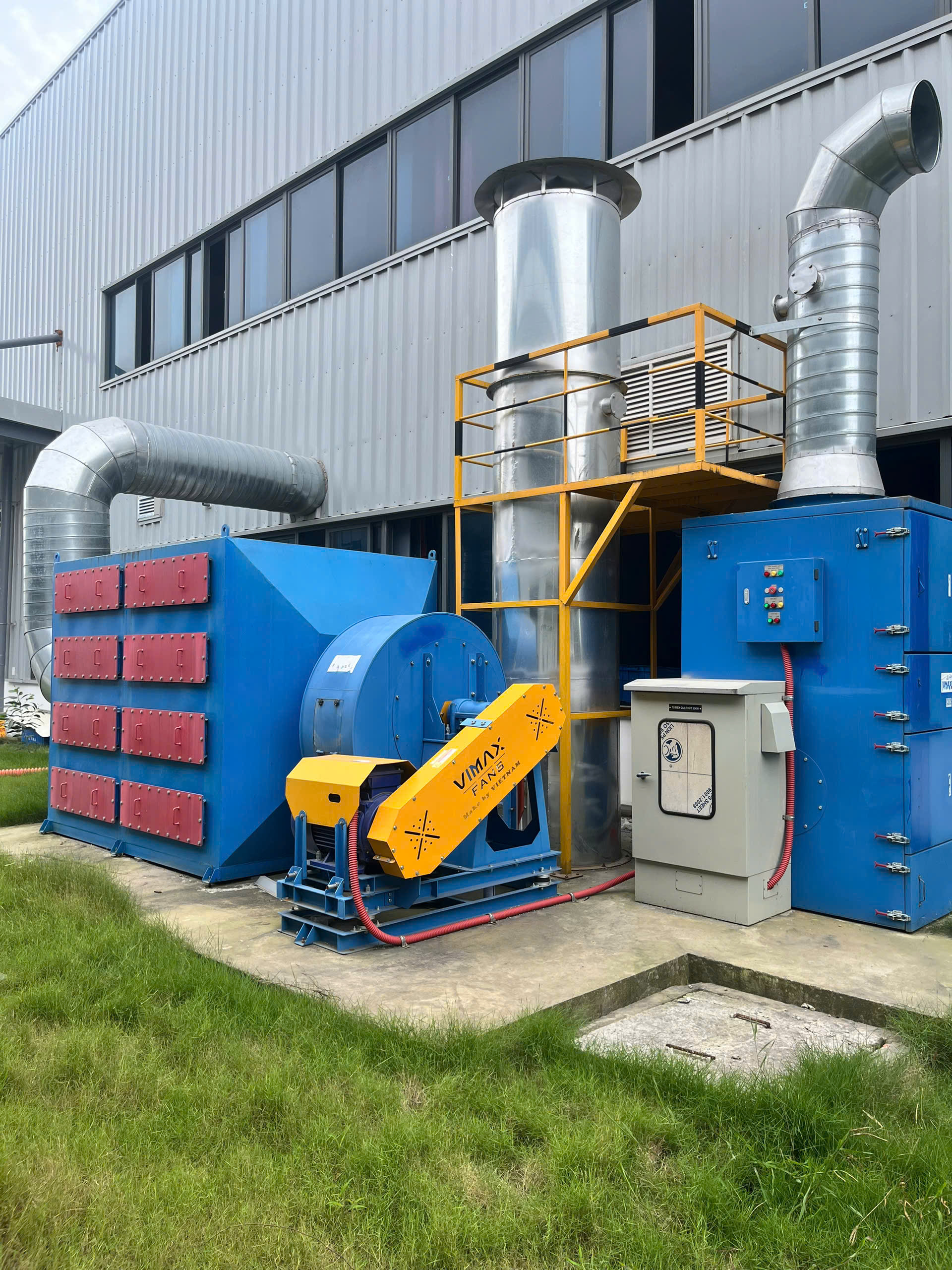 Top 3 Công Nghệ Xử Lý Khí Thải Bền Vững Do Đại Quang Cung Cấp