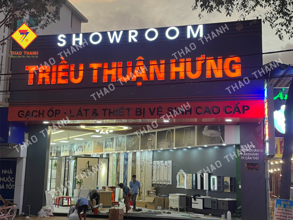 TOP CÁC ĐƠN VỊ CHUYÊN THI CÔNG BẢNG HIỆU QUẢNG CÁO TẠI QUẬN 9 