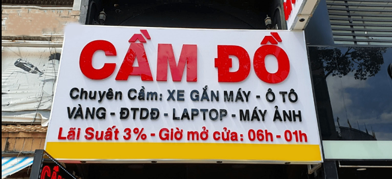 Top 3 Tiệm Cầm Đồ Uy Tín Và Lãi Suất Thấp Nhất Tại Quận Bình Thạnh