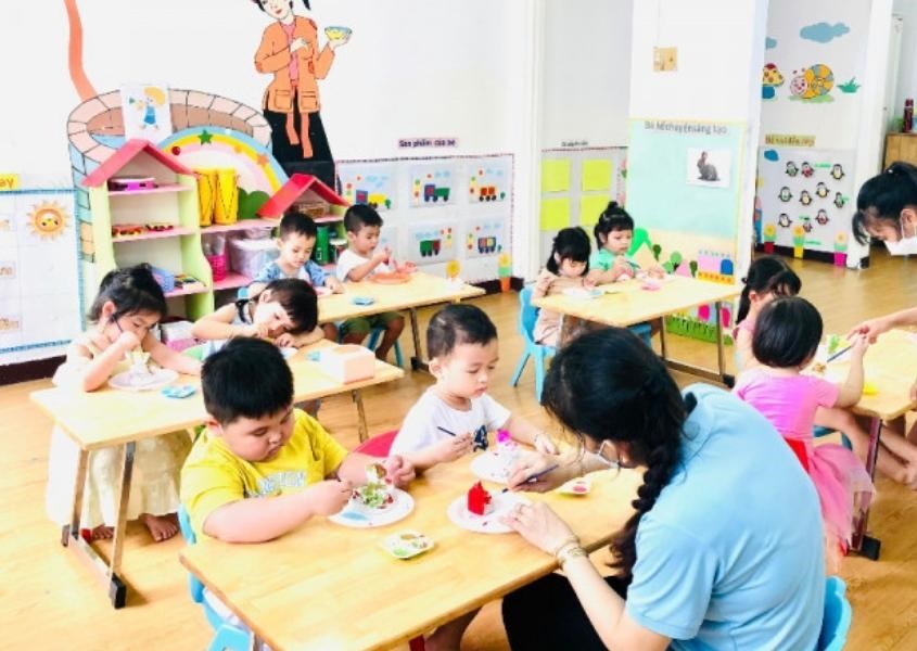 Top 3 lớp mầm non uy tín tại Thuận An Bình Dương được phụ huynh tin chọn