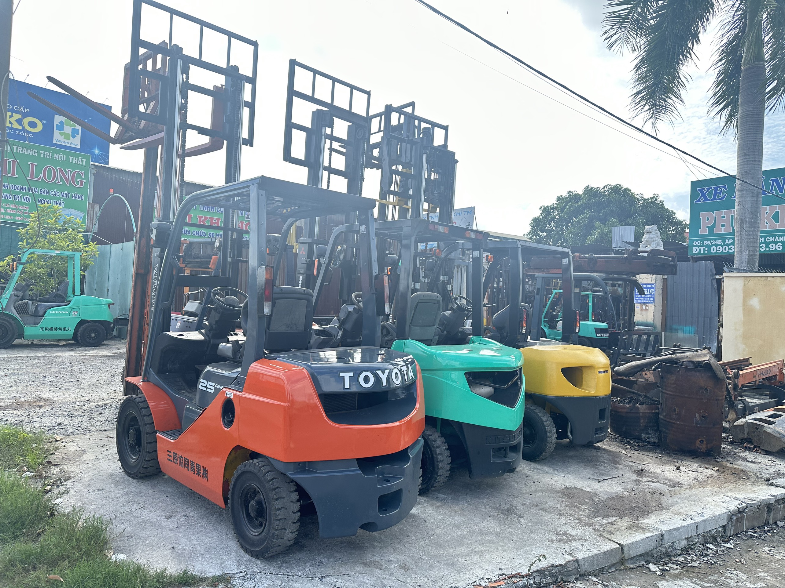 Top 3 Công Ty Xe Nâng Uy Tín