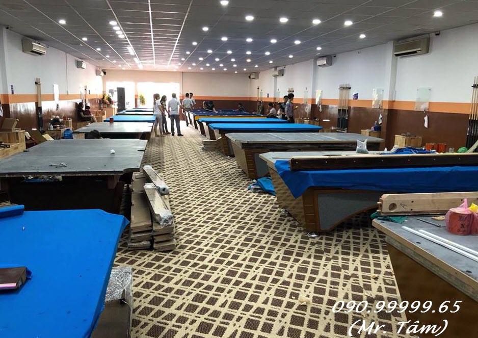 Top 3 Xưởng Sản Xuất Bida Uy Tín