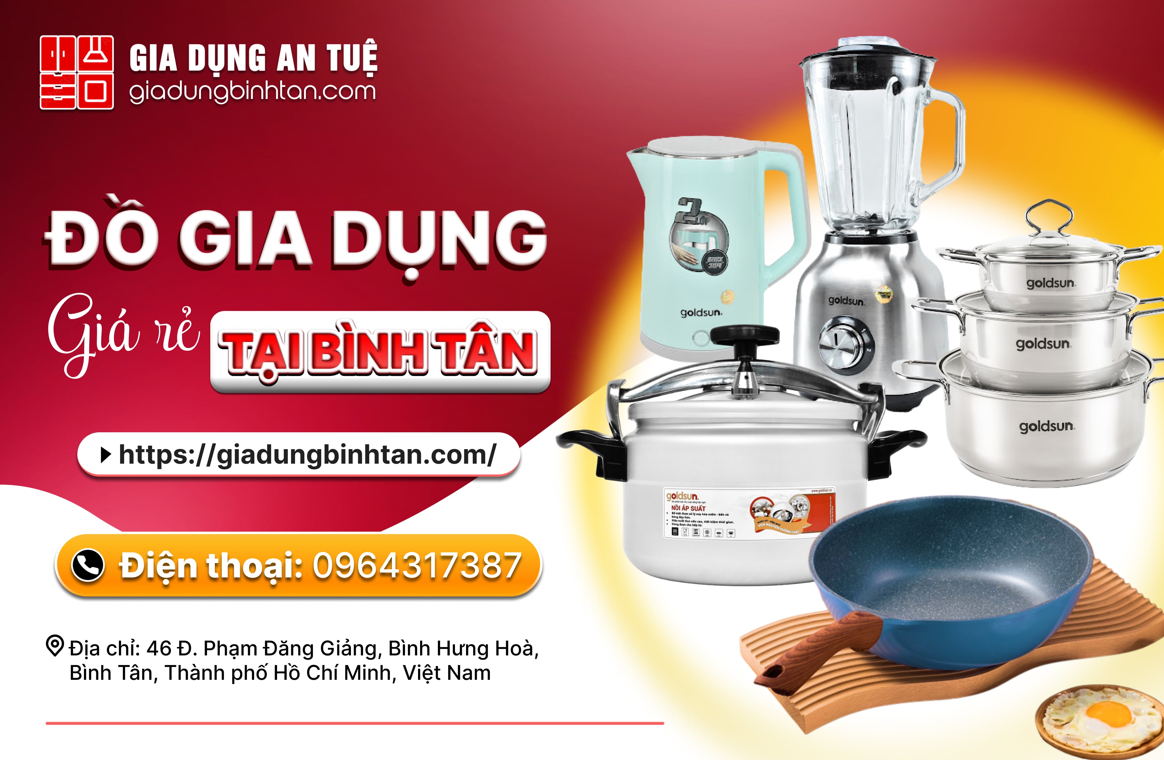 TOP 3 CỬA HÀNG ĐỒ GIA DỤNG UY TÍN TẠI TP.HCM