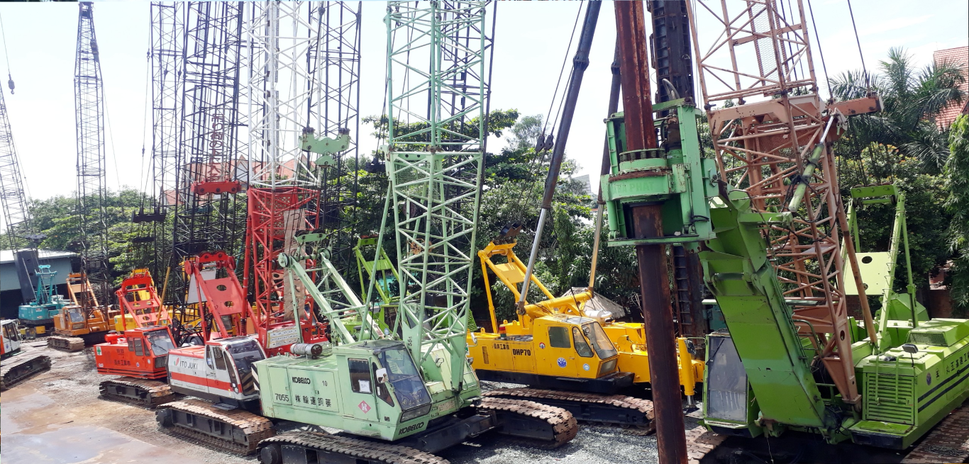 Top 3 doanh nghiệp cung cấp máy móc & phụ tùng cẩu tháp uy tín tại Việt Nam