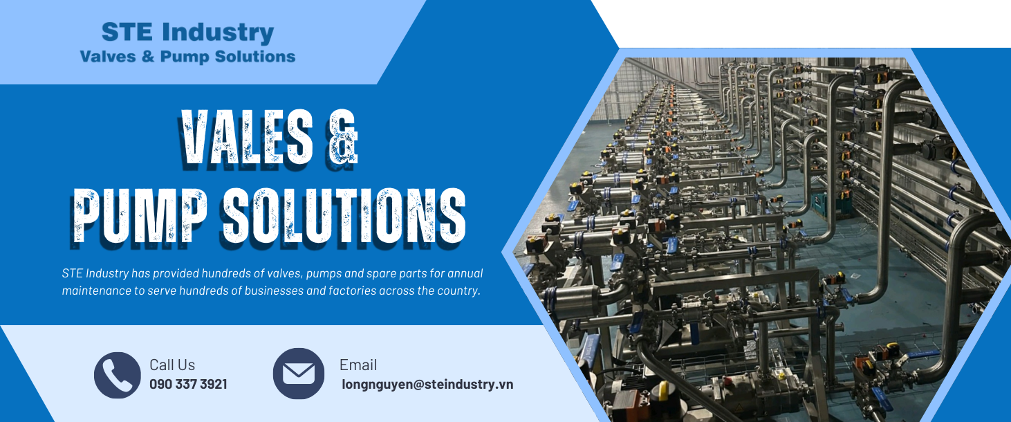 Top 3 Công Ty Cung Cấp Bơm Van Công Nghiệp Hàng Đầu Tại Việt Nam