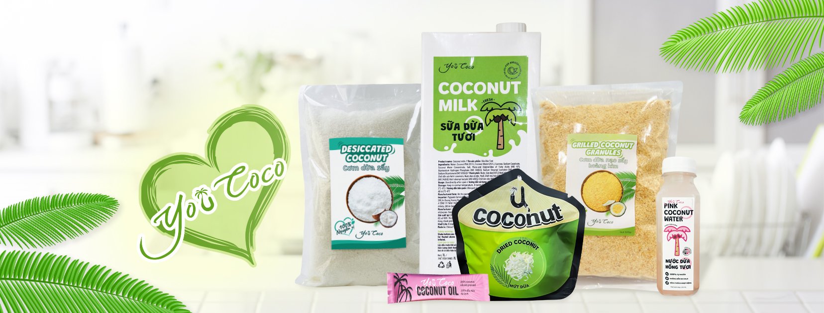 Top 3 Thương Hiệu Nguyên Liệu Pha Chế Từ Dừa Tạo Nên Hương Vị Tuyệt Hảo