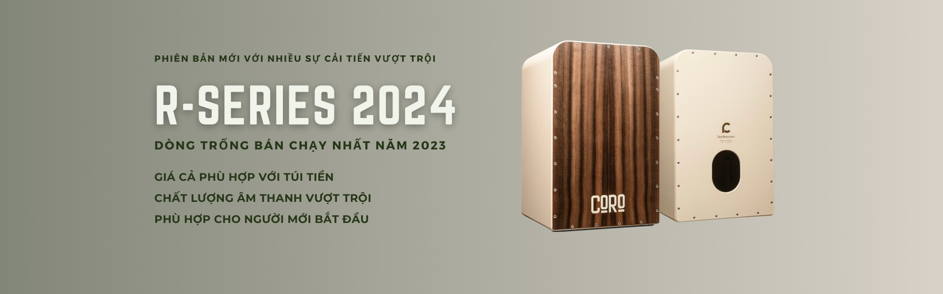 Top 3 Đơn Vị Cung Cấp Trống Cajon Khu Vực Gò Vấp